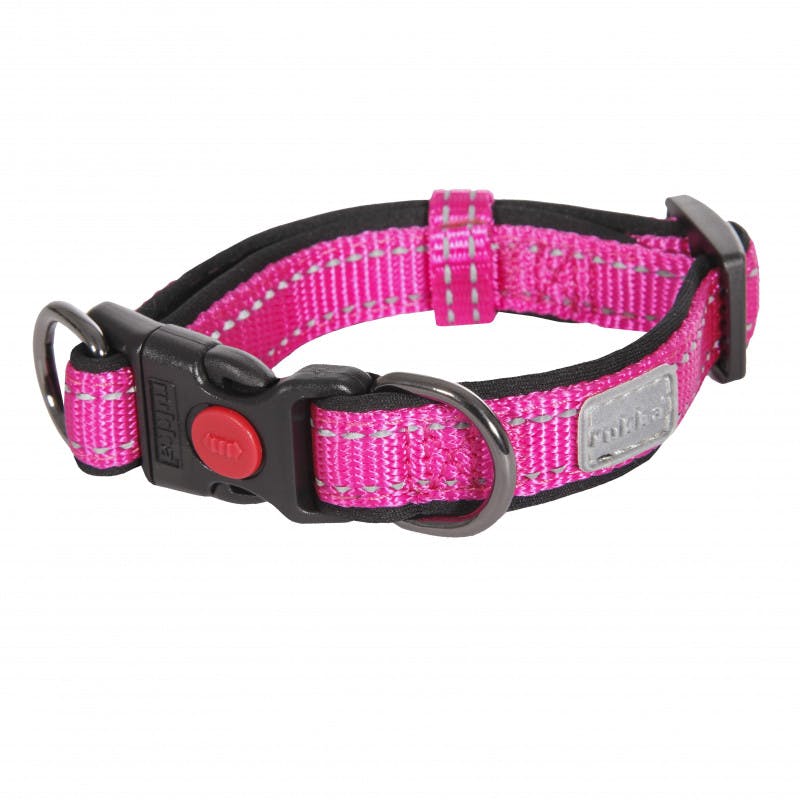 Solid Collar Pink XS