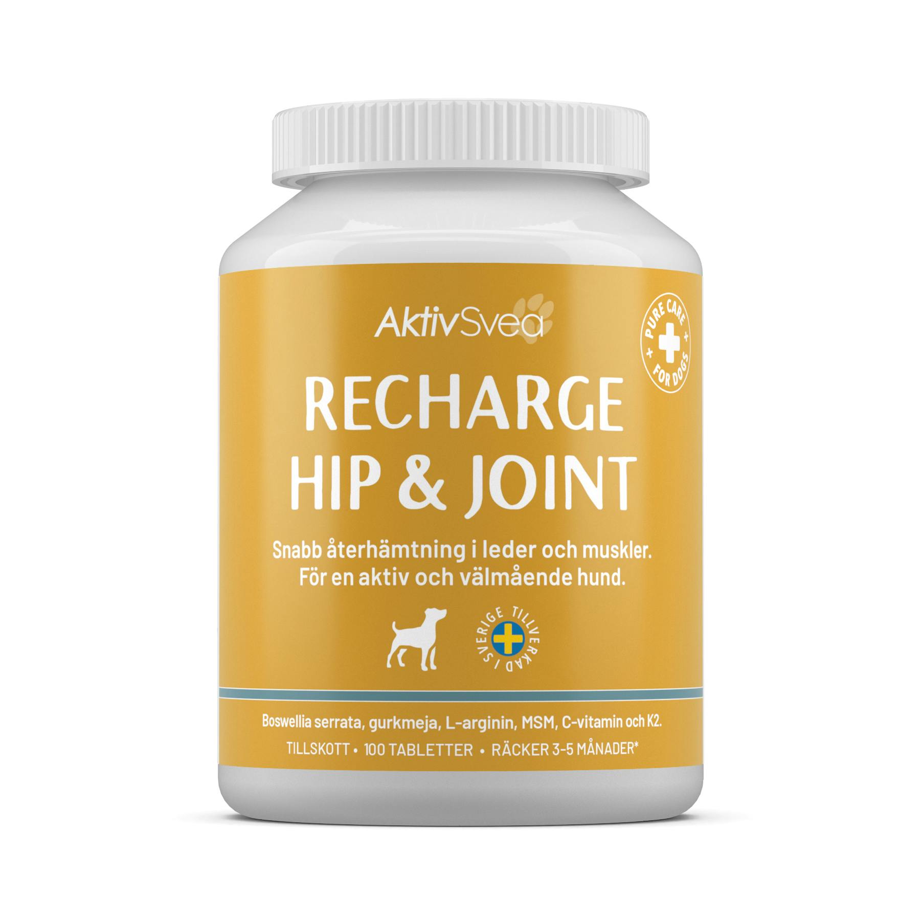 AktivSvea Recharge Hip&Joint