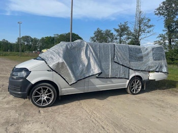 Silverduk 3x3m
