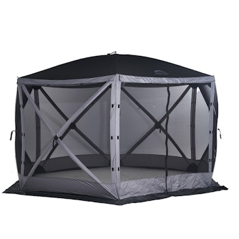 Wild Land Hub Screen House 600 | Grå – Pop up tält 366 x 366 cm