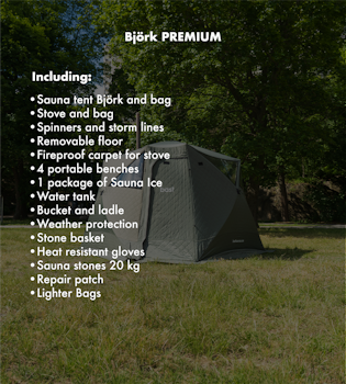 Bast Björk - Paket Premium