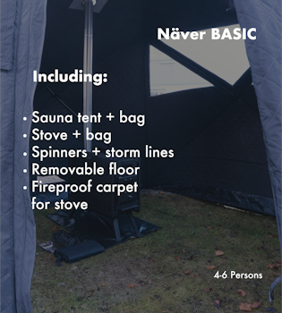 Bast Näver - Paket Basic