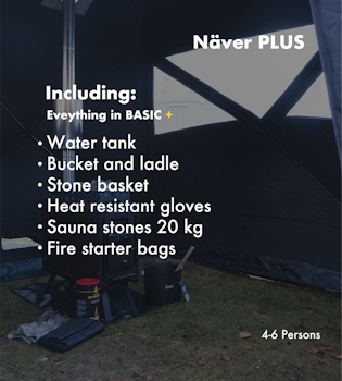 Bast Näver - Paket Plus