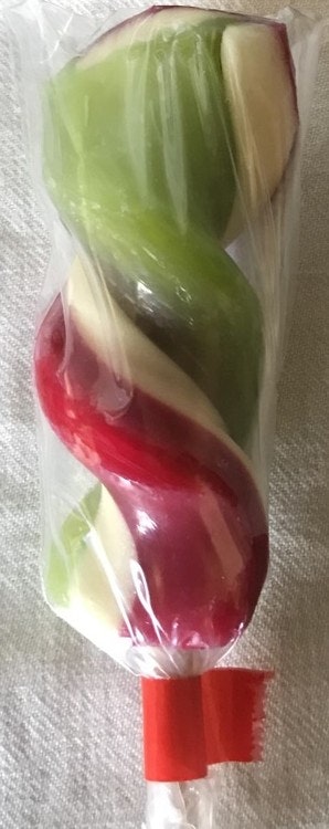 Liten spiralklubba Frukt