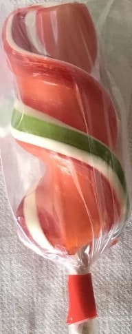 Liten spiralklubba Tutti Frutti