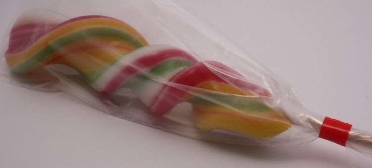 Tutti Frutti Spiralklubba tre storlekar