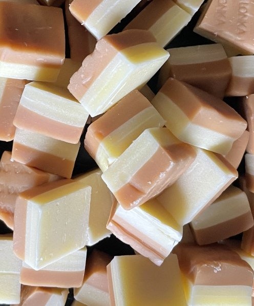 Banan Vanilj fudge