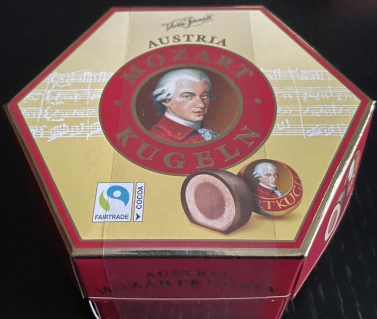 Mozart kulor