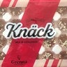 Knäck med mandelkross