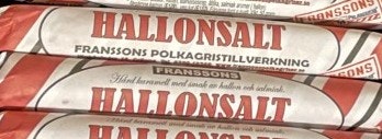 Hallonsalt