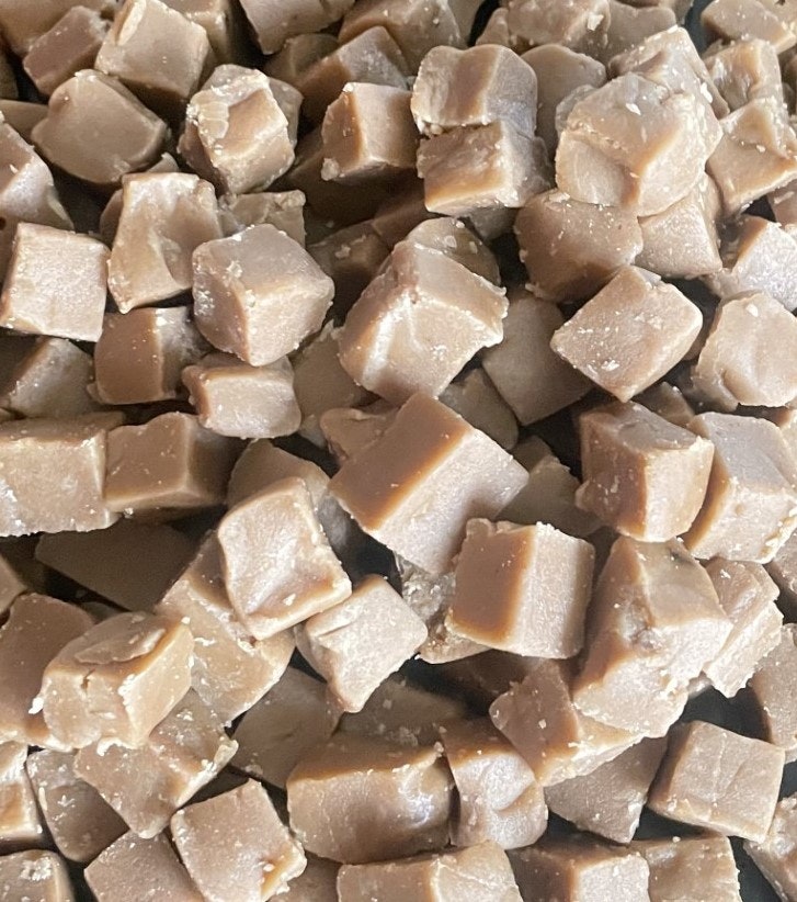 Marknadsnougat Irish Cream