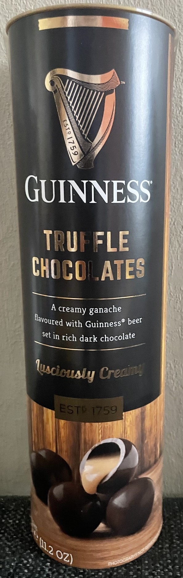 Choklad Guinness Tub