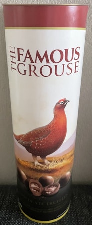 The Famous Grouse Whisky - Mjölkchokladtryfflar
