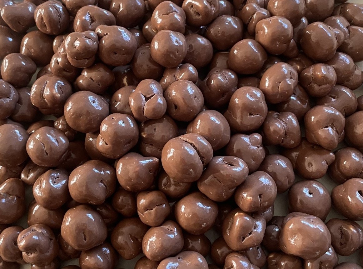 Chokladpopcorn