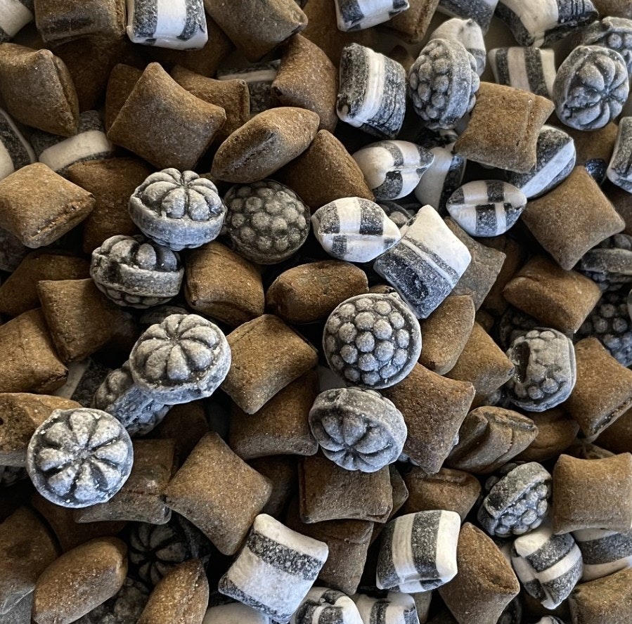 Saltlakritsblandning