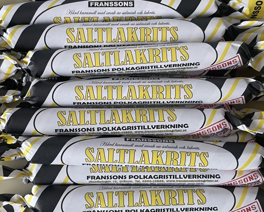 Saltlakrits