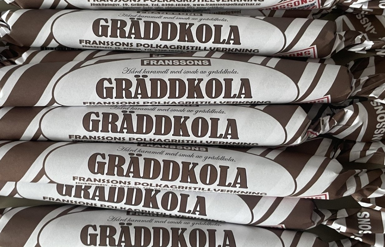 Gräddkola