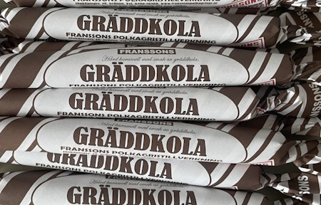 Gräddkola