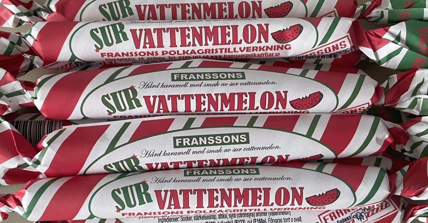 Sur Vattenmelon