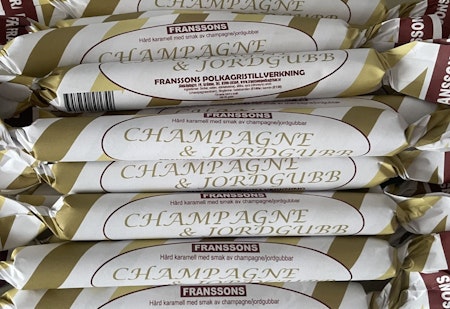 Champagne Jordgubb