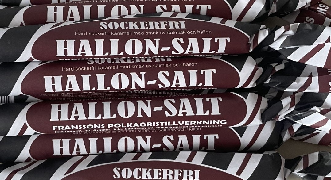 Sockerfri Hallonsalt