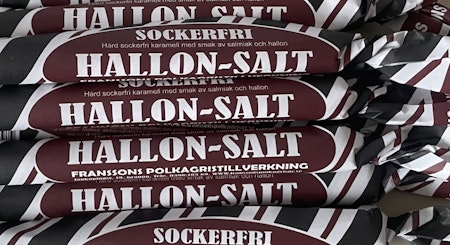 Sockerfri Hallonsalt