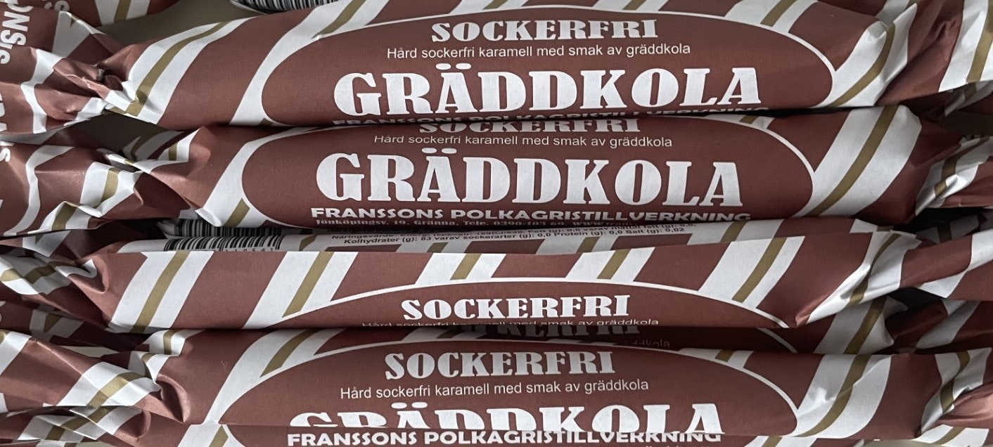 Sockerfri Gräddkola
