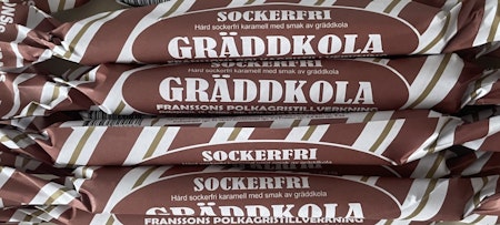 Sockerfri Gräddkola