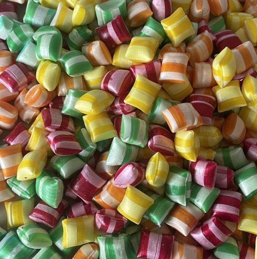 Tutti Frutti karameller