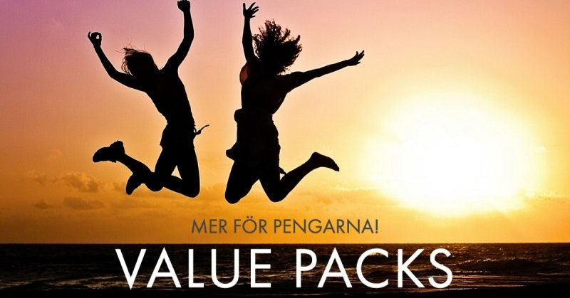 Value packs!