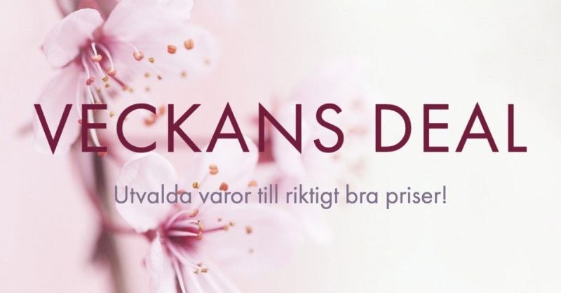 Veckans deal!