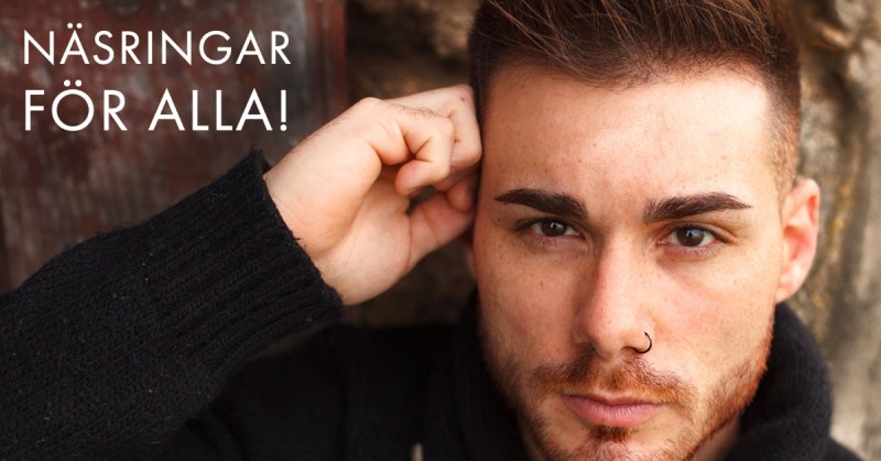 Piercing ringar