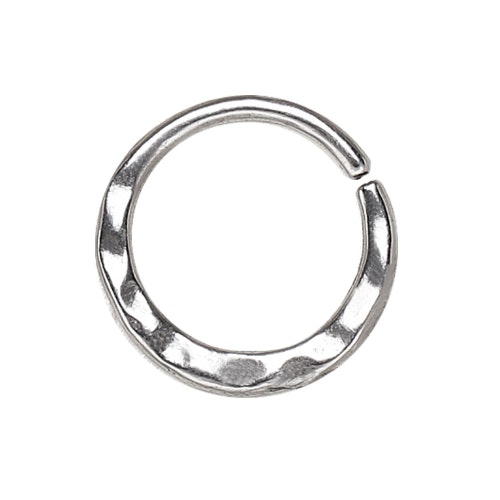 Hamrad piercingring