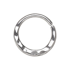 Hamrad piercingring