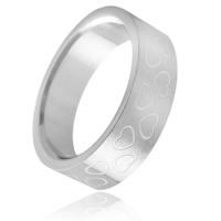 Ring med hjärtan