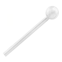 Näspiercing med boll i silver "bend it yourself"