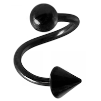 1,6mm blackline twister med kona och boll