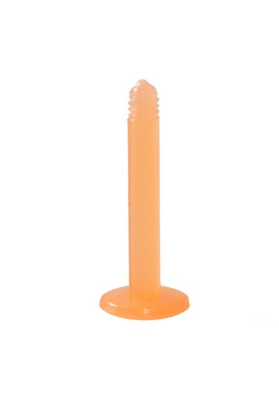 Orange bioflex labret stav