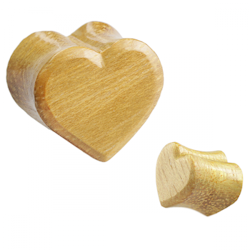 Tiki heart plug