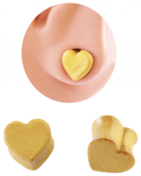 Tiki heart plug