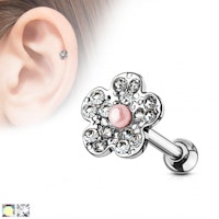 Tragus/Helix med söt blomma