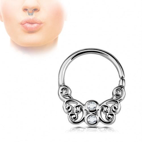 Septum med ornament