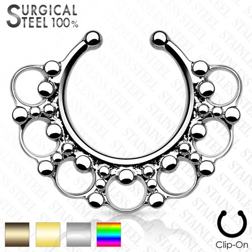 Fake Septum clicker