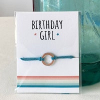 Armband birthday girl