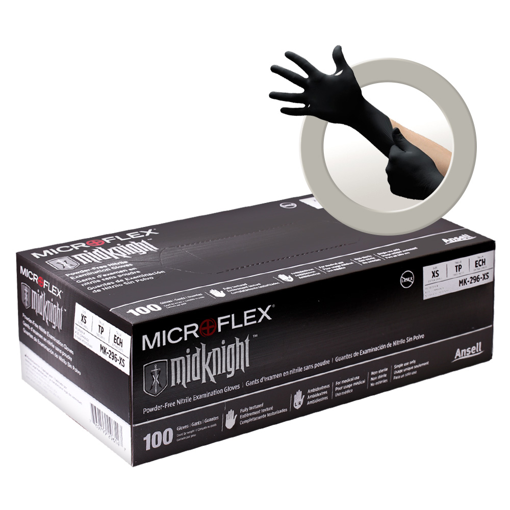 Microflex handskar