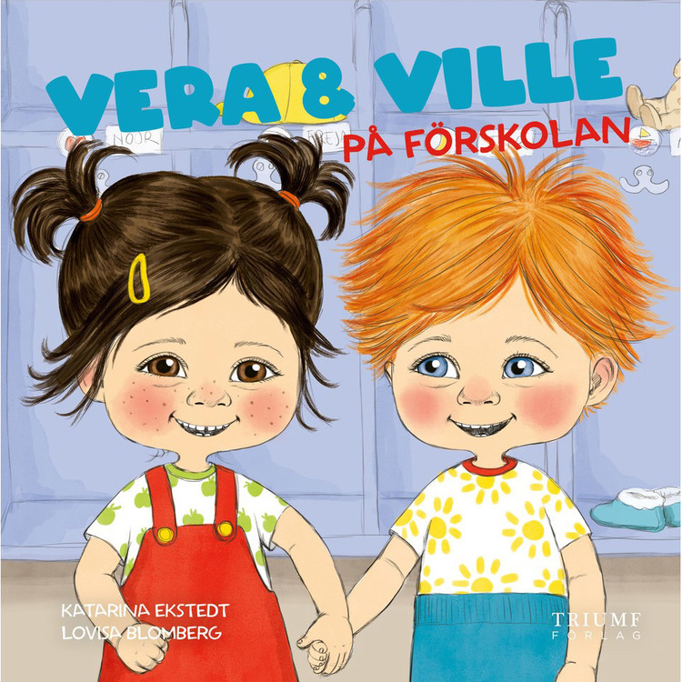 Bok "Vera och Ville på förskolan"