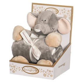Teddykompaniet Elefant & Filt