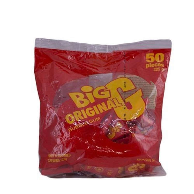 Big G Bubble Gum - 50's - Mt Kenya Shop