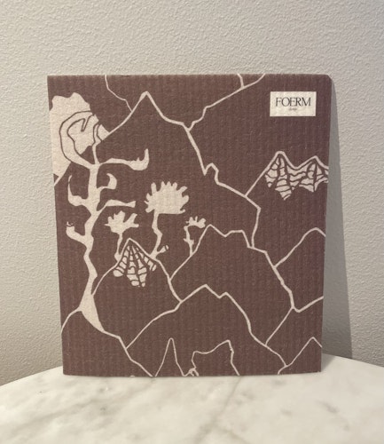 DISKTRASA MOUNTAIN, DISH CLOTH, DK OLD ROSE