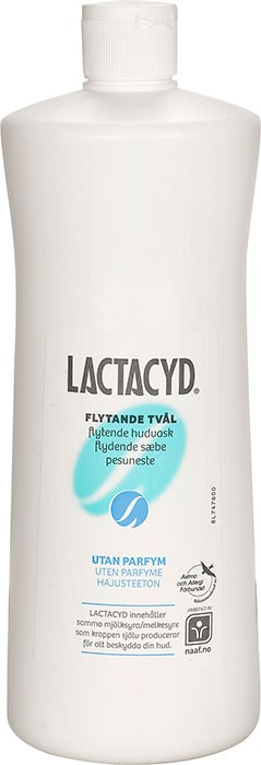 Lactacyd flytande tvål utan parfym 1000 ml Receptfree.se Lactacyd Flytande Tvål Utan Parfym 1000ml • Se priser (4